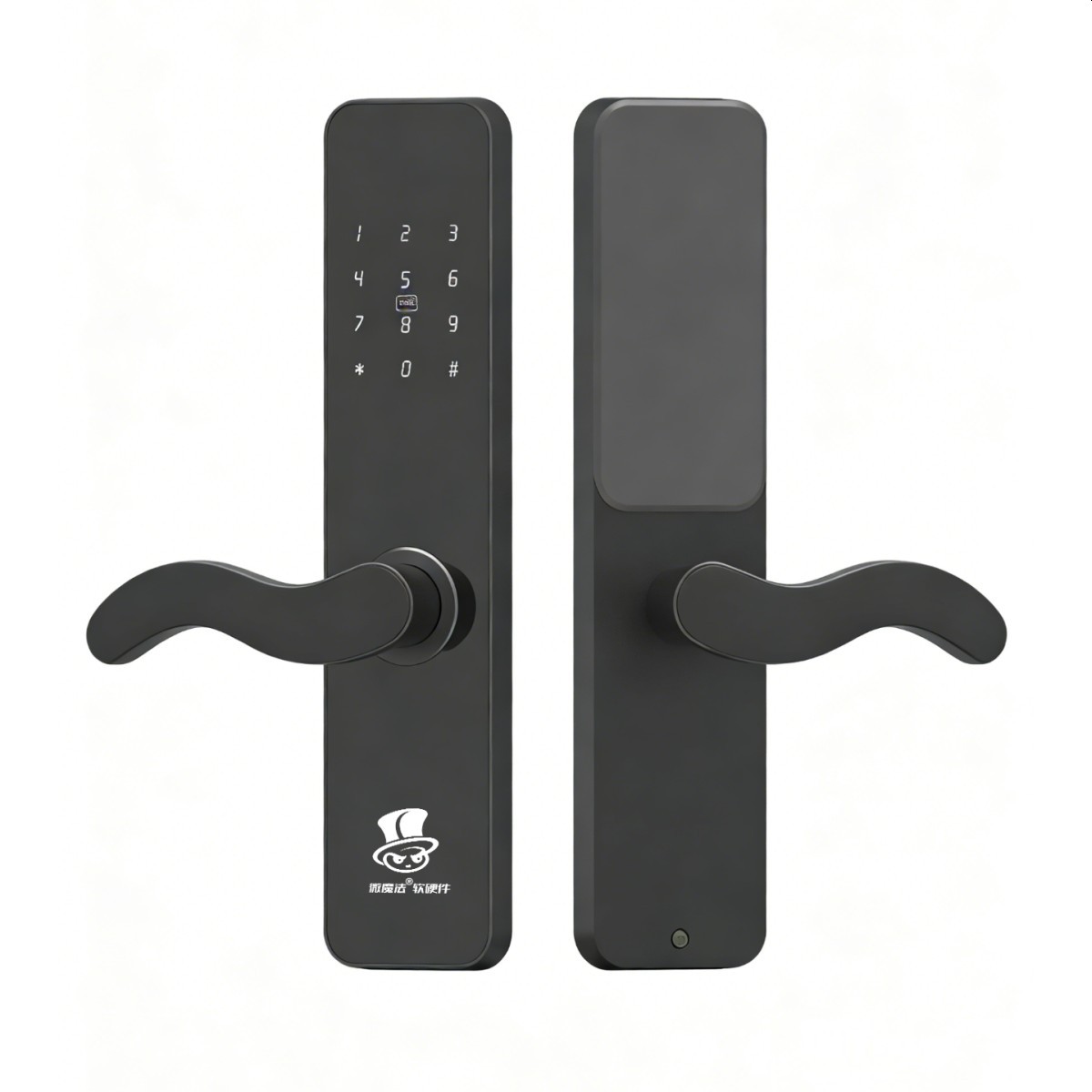 临高无人自助共享智能门锁